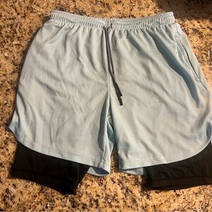 Adult small running shorts
